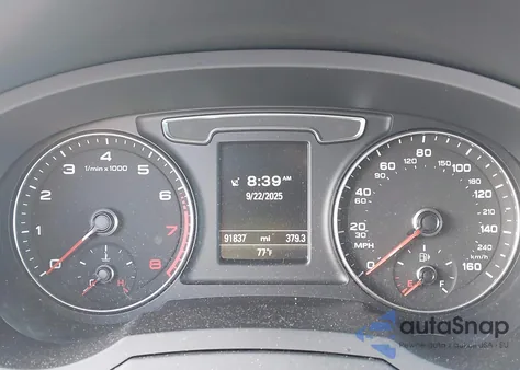 2017 Audi Q3 2.0T Premium z USA, uszkodzony, nr VIN WA1ECCFS3HR005346